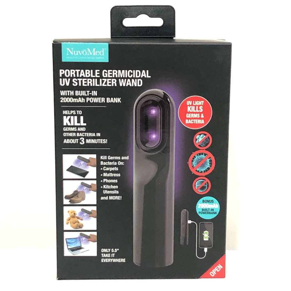 NuvoMed Portable UV Sterilizer Wand